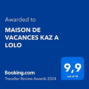 Maison De Kaz A Lolo Hébergement de vacances Port-Louis
